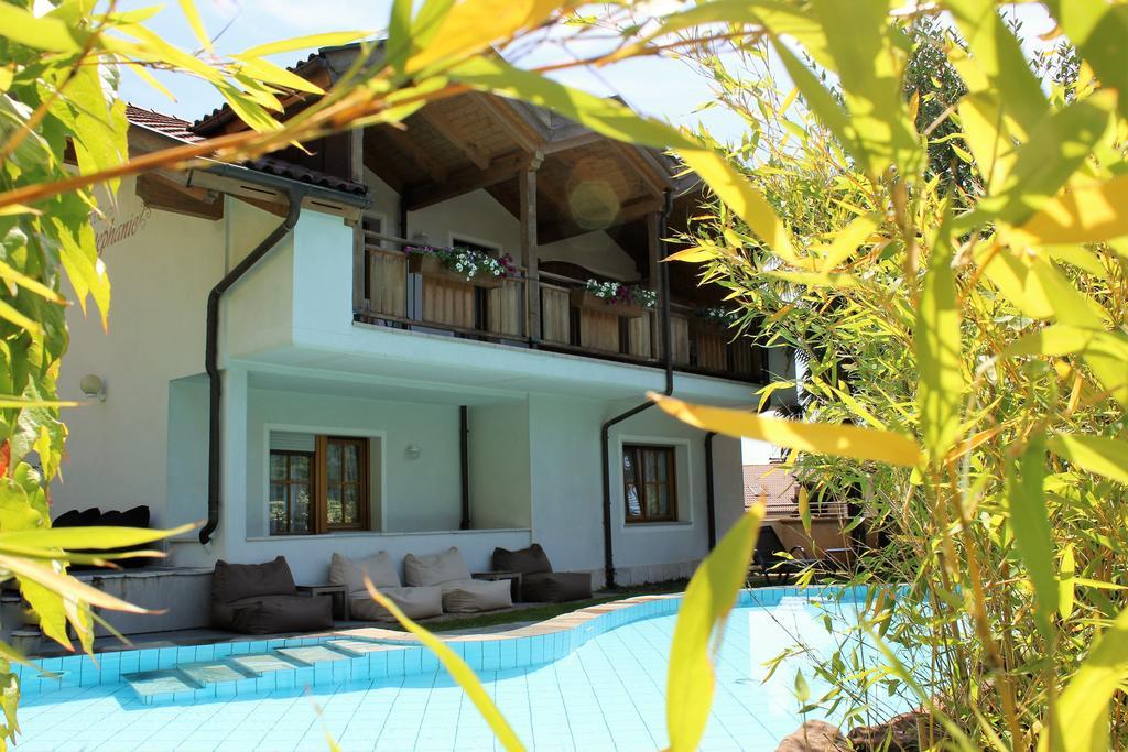 Gartenresidence Stephanie By Hotel Rotwand Laives Extérieur photo